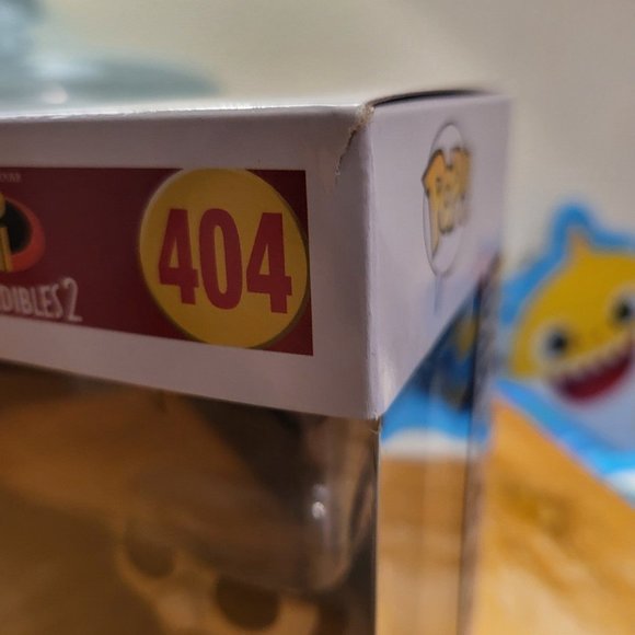 Disney Pixar Incredibles 2 Edna Jack-Jack 2018 Summer Convention Exclusive Pop - Picture 8 of 11